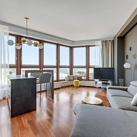 Sea Towers Appartement Gdynia Buitenkant foto