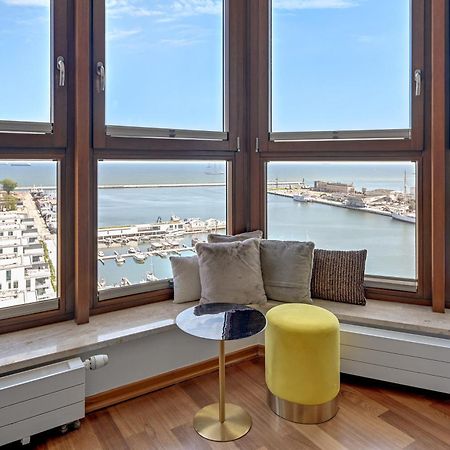 Sea Towers Appartement Gdynia Buitenkant foto