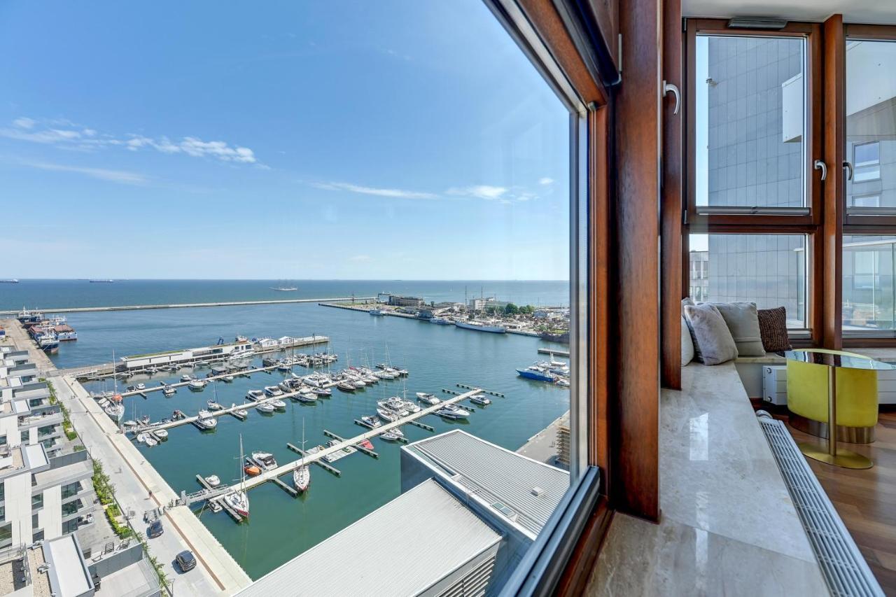 Sea Towers Appartement Gdynia Buitenkant foto