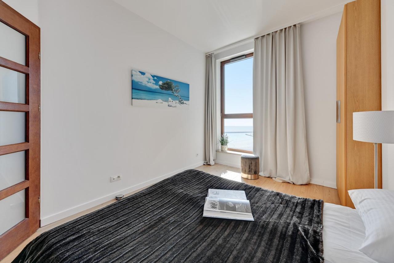 Sea Towers Appartement Gdynia Buitenkant foto