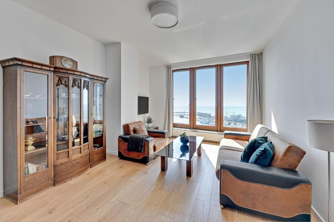 Sea Towers Appartement Gdynia Buitenkant foto