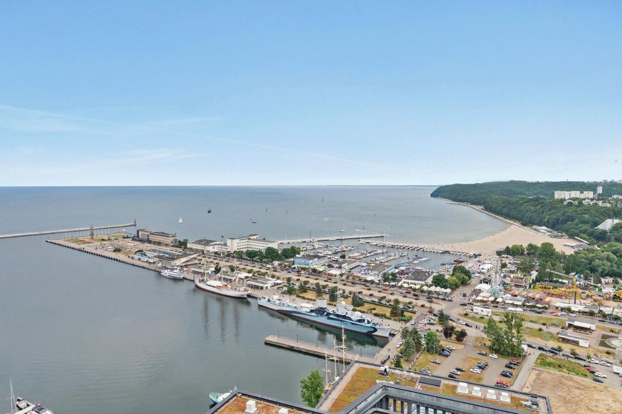 Sea Towers Appartement Gdynia Buitenkant foto