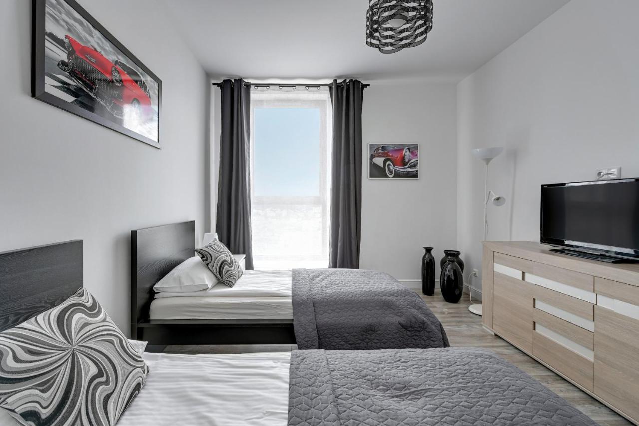 Sea Towers Appartement Gdynia Buitenkant foto