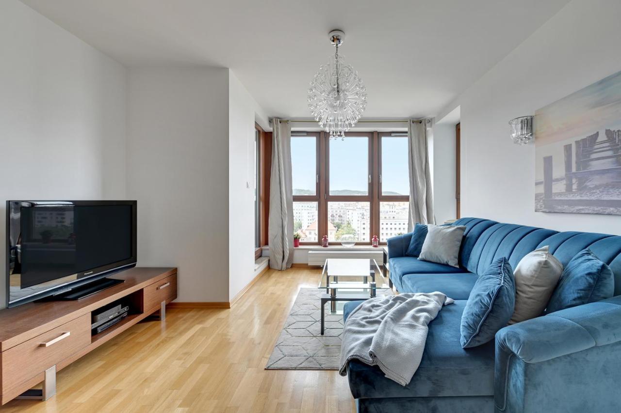 Sea Towers Appartement Gdynia Buitenkant foto