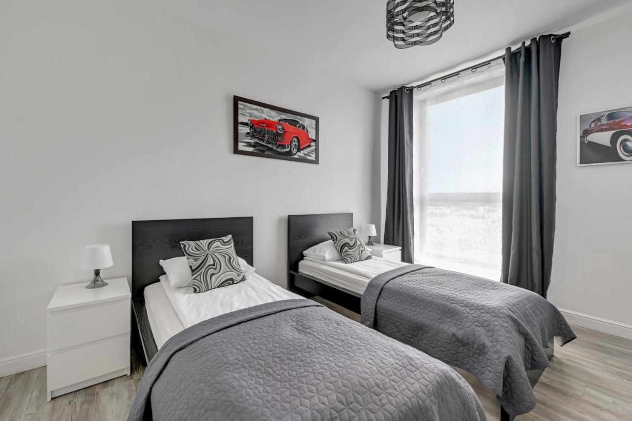 Sea Towers Appartement Gdynia Buitenkant foto