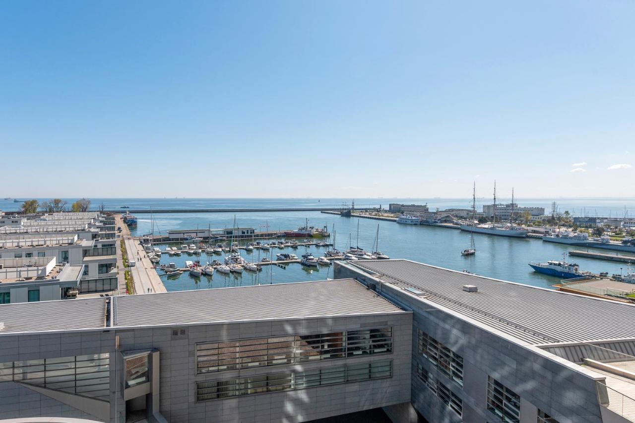 Sea Towers Appartement Gdynia Buitenkant foto