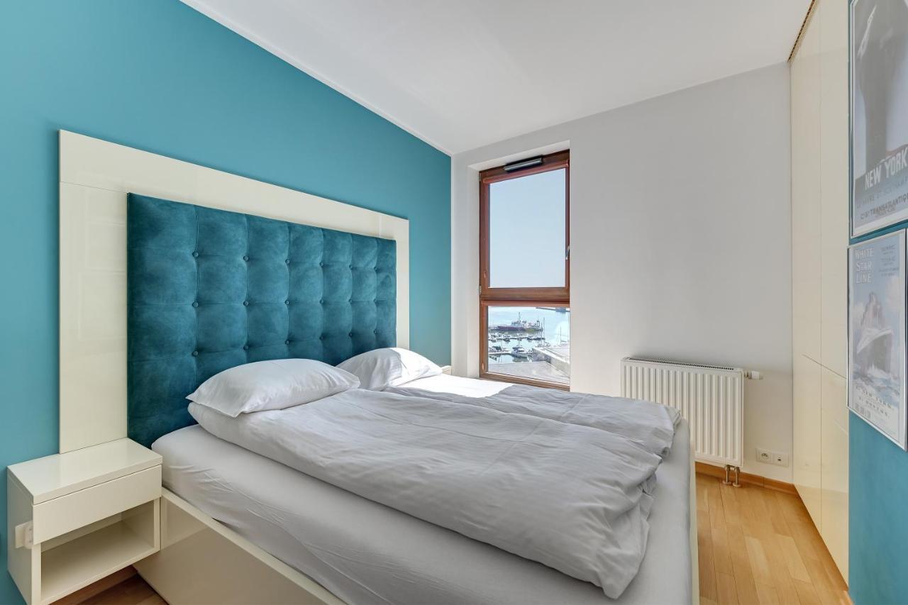 Sea Towers Appartement Gdynia Buitenkant foto