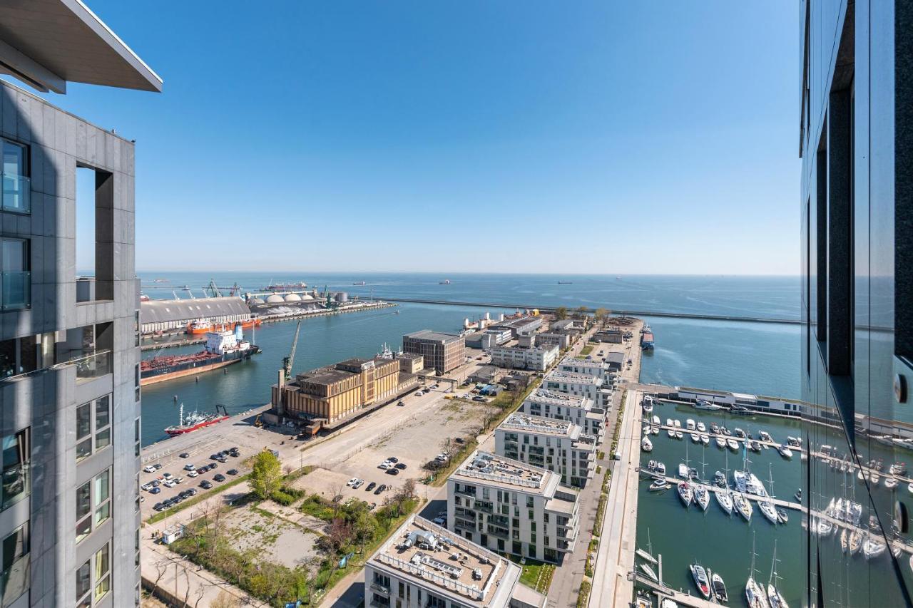 Sea Towers Appartement Gdynia Buitenkant foto