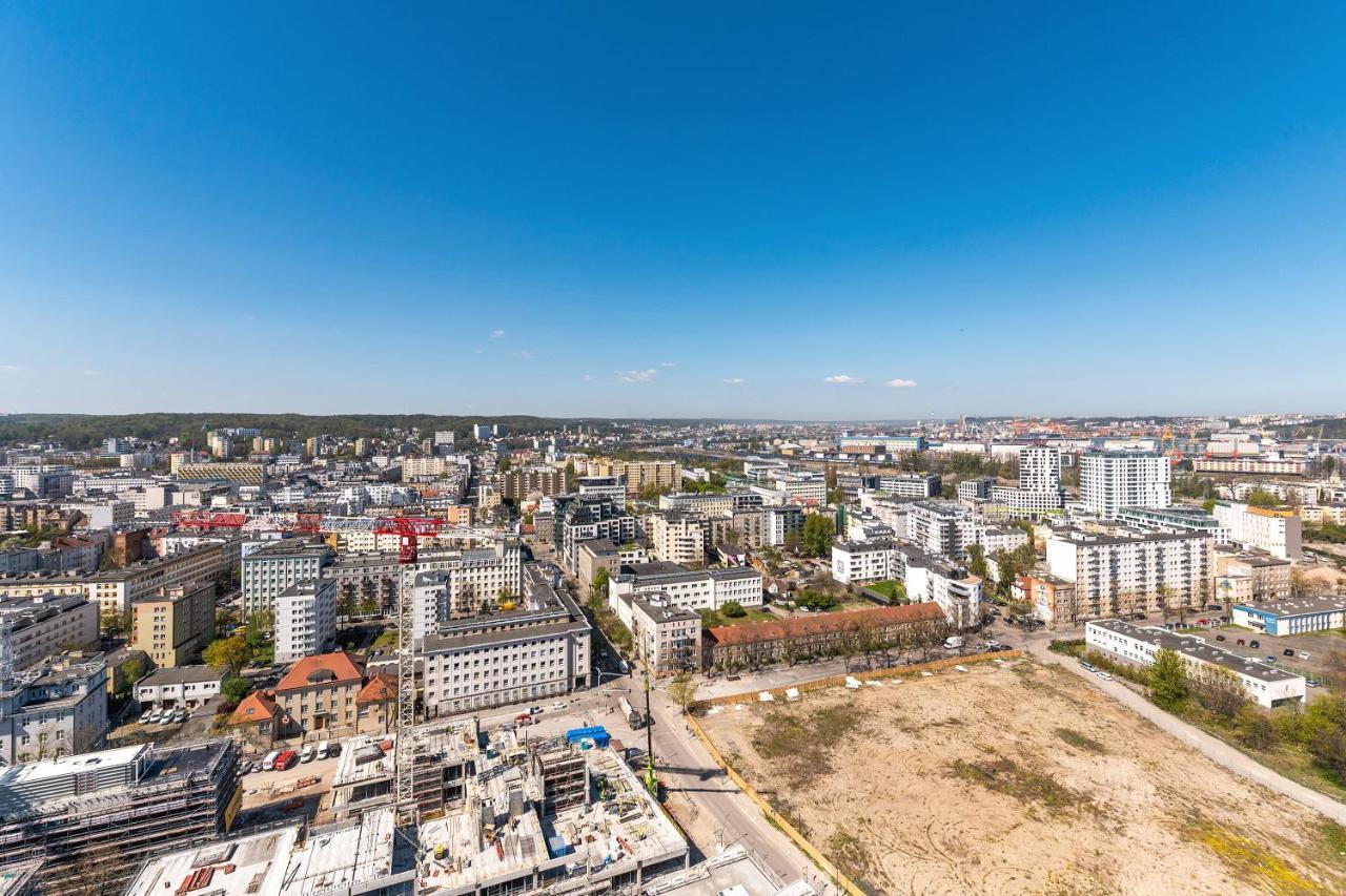 Sea Towers Appartement Gdynia Buitenkant foto