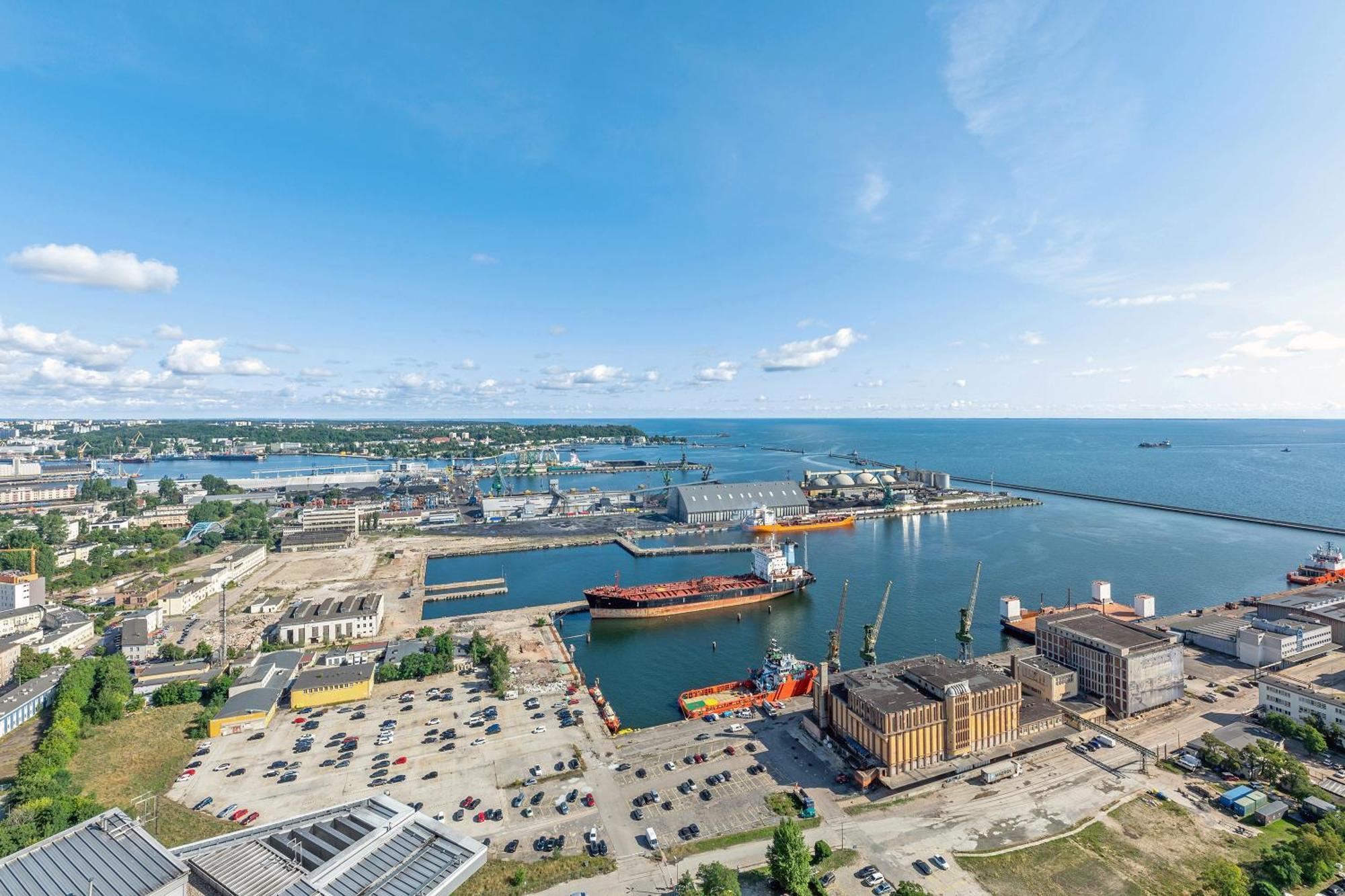 Sea Towers Appartement Gdynia Buitenkant foto