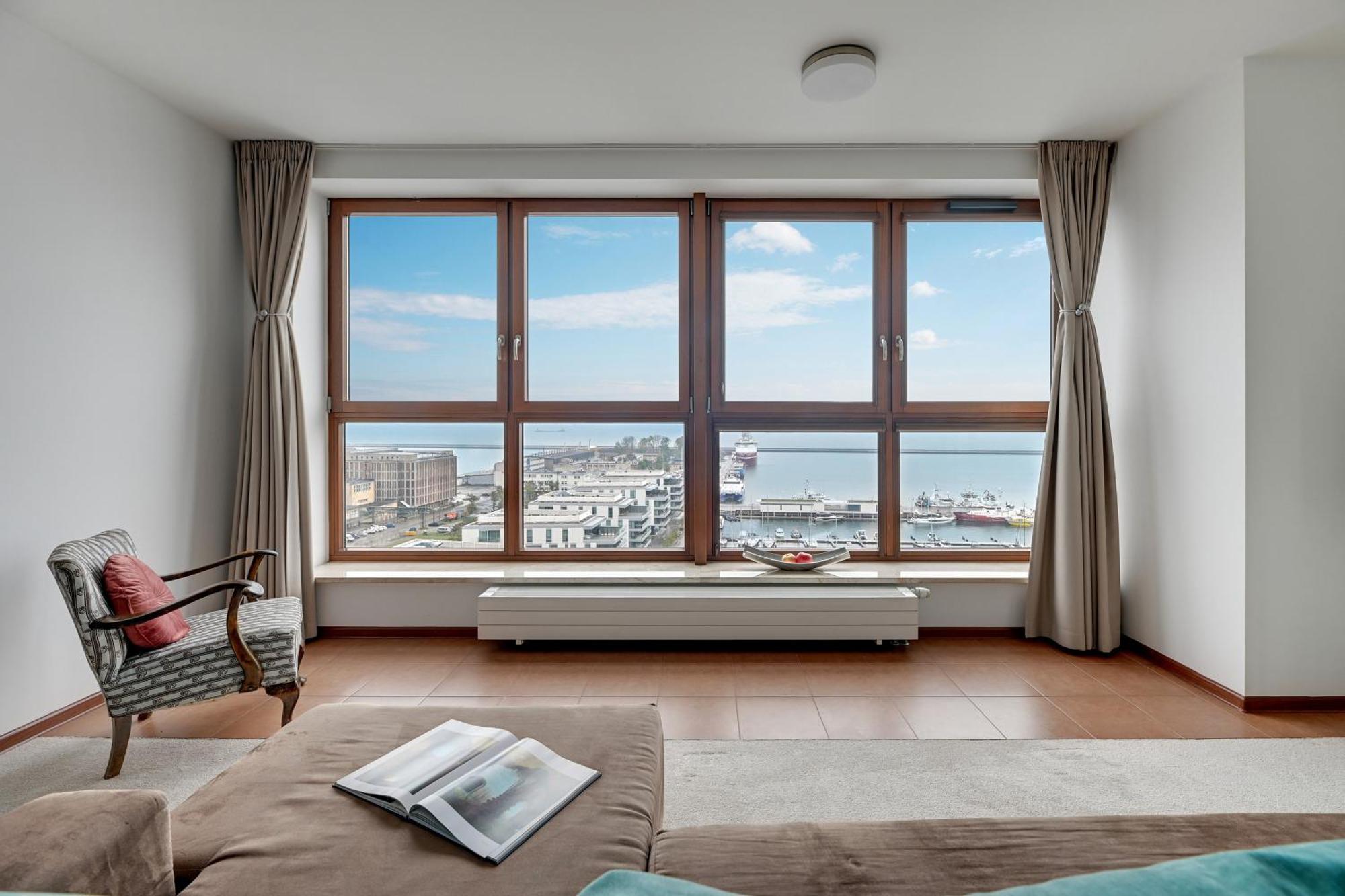 Sea Towers Appartement Gdynia Buitenkant foto