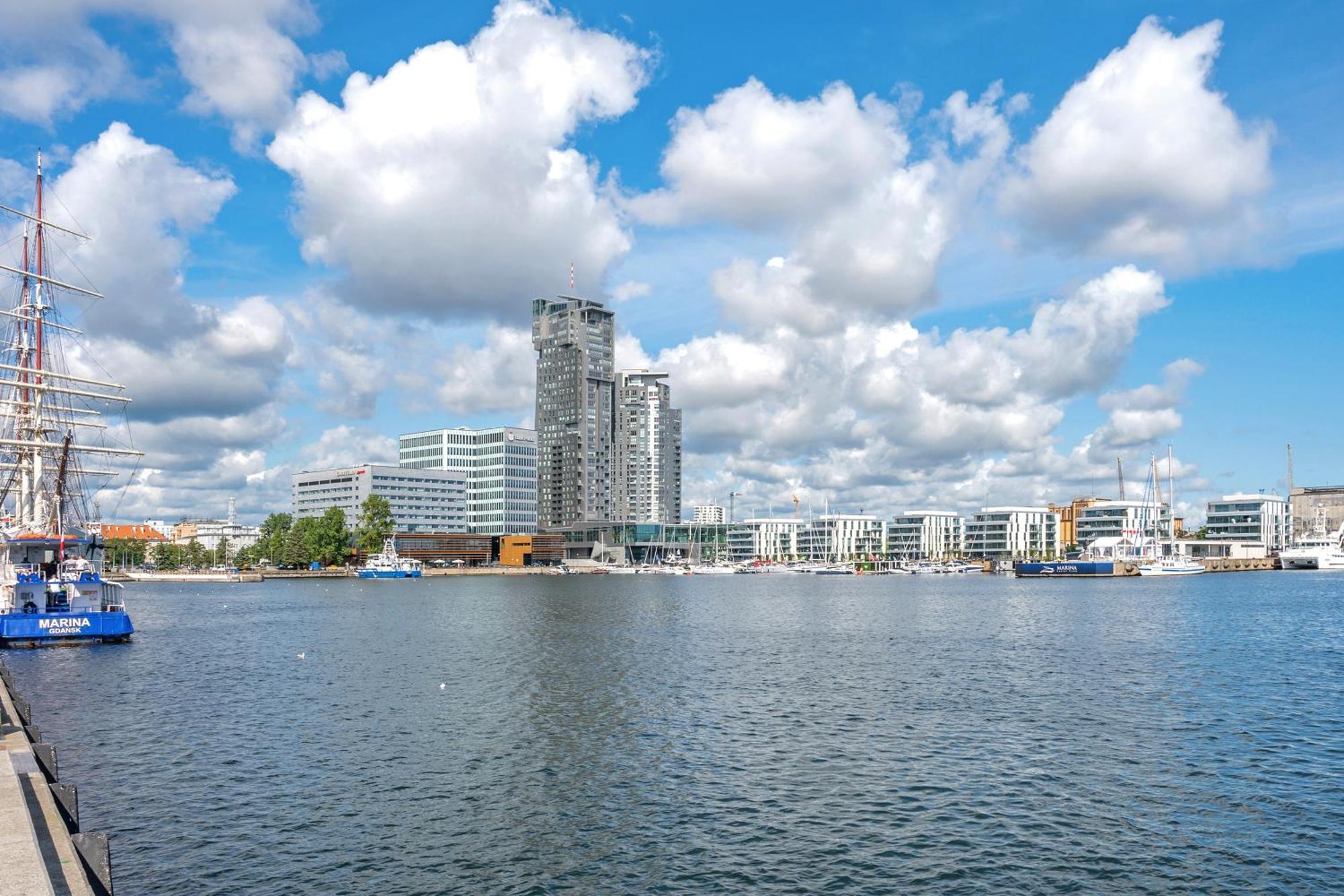 Sea Towers Appartement Gdynia Buitenkant foto