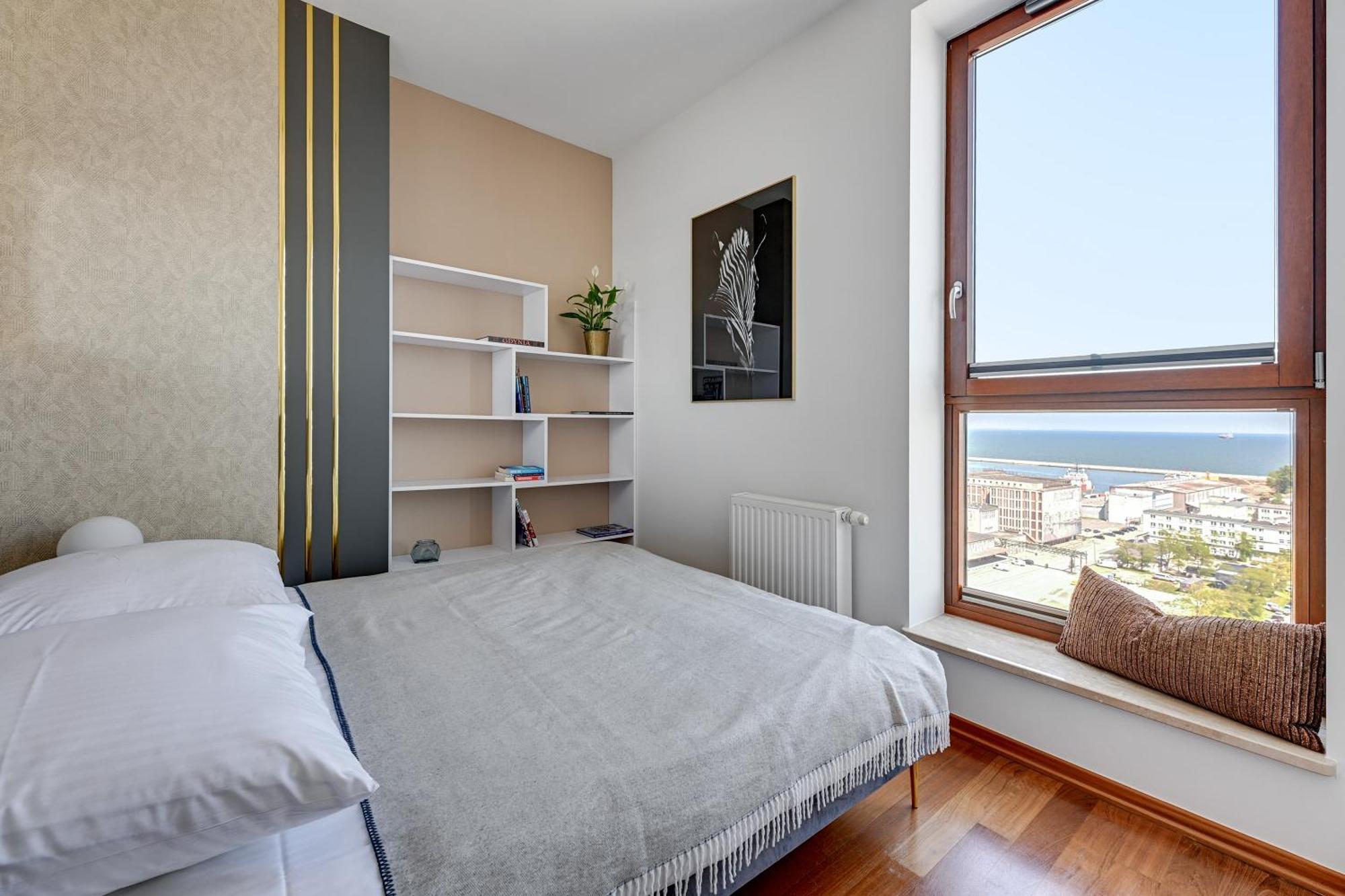 Sea Towers Appartement Gdynia Buitenkant foto