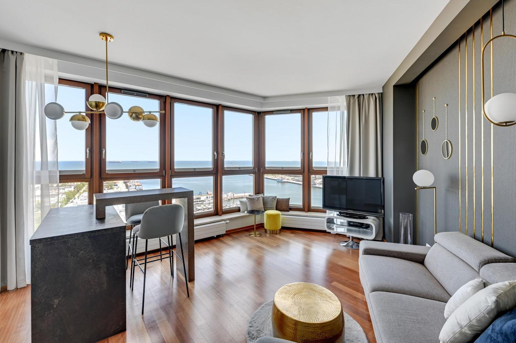 Sea Towers Appartement Gdynia Buitenkant foto